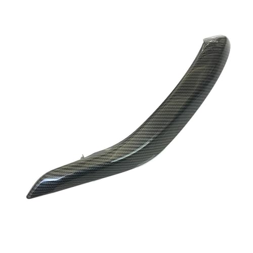YULEGUDI Innentürgriff LHD RHD Auto Innentür Links Rechts Carbon Fiber Griff Mit Äußere Abdeckung Montage Set Für X5 X6 F15 F16 2014-2017 2018(Handle cover left) von YULEGUDI