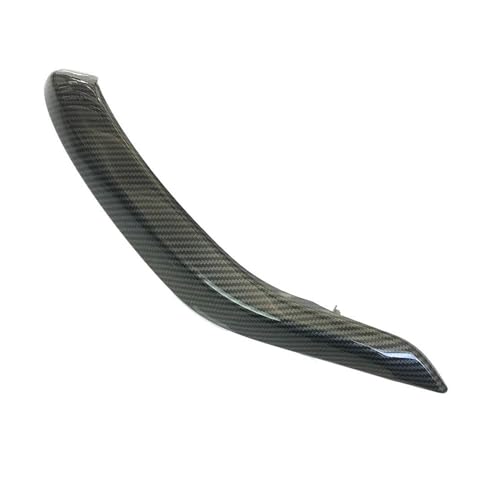 YULEGUDI Innentürgriff LHD RHD Auto Innentür Links Rechts Carbon Fiber Griff Mit Äußere Abdeckung Montage Set Für X5 X6 F15 F16 2014-2017 2018(Handle cover right) von YULEGUDI