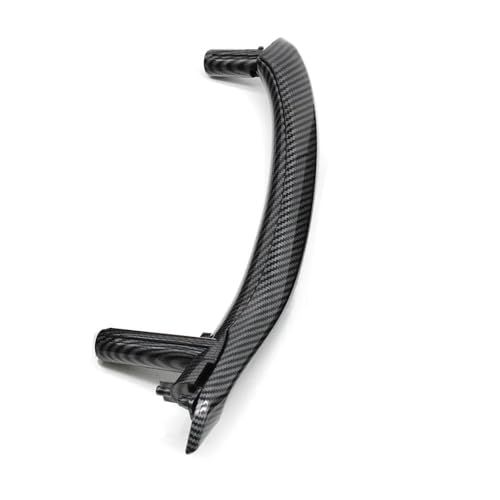 YULEGUDI Innentürgriff LHD RHD Auto Innentür Links Rechts Carbon Fiber Griff Mit Äußere Abdeckung Montage Set Für X5 X6 F15 F16 2014-2017 2018(Handle kit left) von YULEGUDI