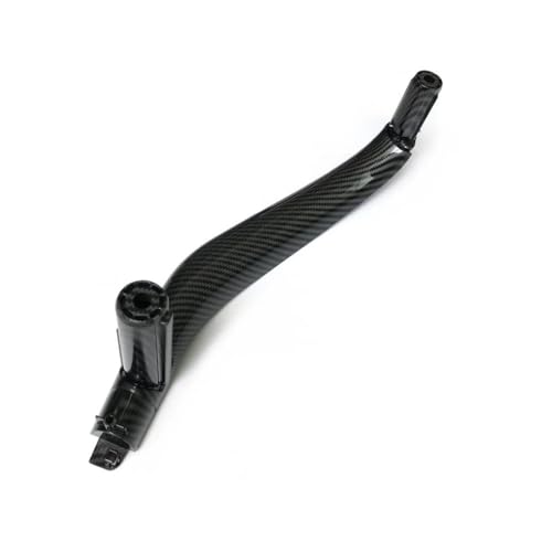 YULEGUDI Innentürgriff LHD RHD Auto Innentür Links Rechts Carbon Fiber Griff Mit Äußere Abdeckung Montage Set Für X5 X6 F15 F16 2014-2017 2018(Inside handle left) von YULEGUDI