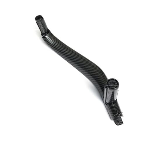 YULEGUDI Innentürgriff LHD RHD Auto Innentür Links Rechts Carbon Fiber Griff Mit Äußere Abdeckung Montage Set Für X5 X6 F15 F16 2014-2017 2018(Inside handle right) von YULEGUDI