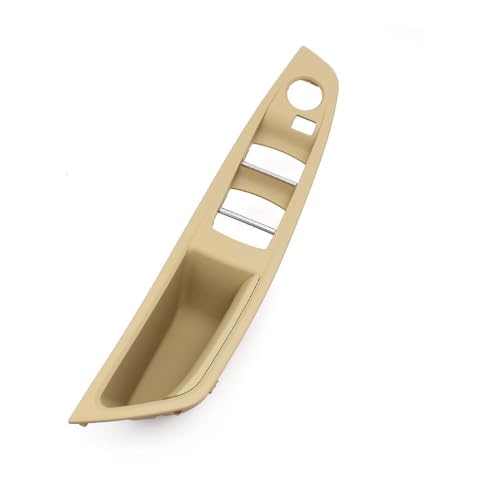 YULEGUDI Innentürgriff LHD RHD Fahrerseite Armlehne Türgriff Panel Abdeckung Für 5 Serie F10 F11 F18 520 523 525 528 530(LHD Beige) von YULEGUDI