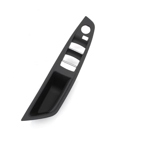 YULEGUDI Innentürgriff LHD RHD Fahrerseite Armlehne Türgriff Panel Abdeckung Für 5 Serie F10 F11 F18 520 523 525 528 530(LHD Black) von YULEGUDI