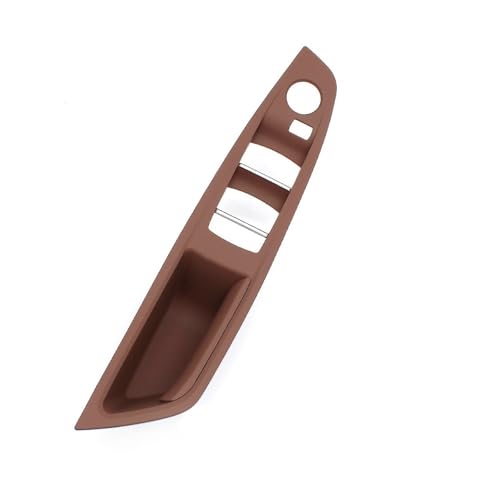 YULEGUDI Innentürgriff LHD RHD Fahrerseite Armlehne Türgriff Panel Abdeckung Für 5 Serie F10 F11 F18 520 523 525 528 530(LHD Brown) von YULEGUDI