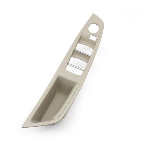 YULEGUDI Innentürgriff LHD RHD Fahrerseite Armlehne Türgriff Panel Abdeckung Für 5 Serie F10 F11 F18 520 523 525 528 530(LHD Oyster) von YULEGUDI