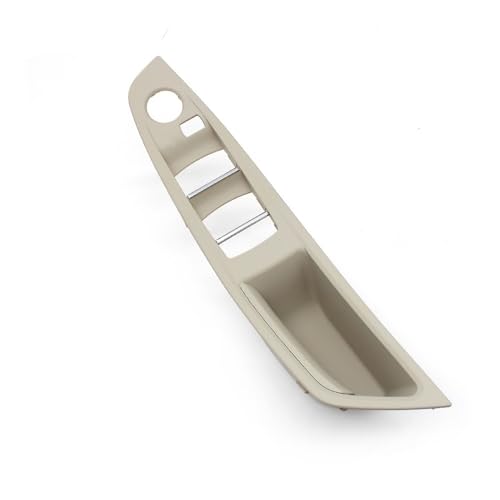 YULEGUDI Innentürgriff LHD RHD Fahrerseite Armlehne Türgriff Panel Abdeckung Für 5 Serie F10 F11 F18 520 523 525 528 530(RHD Oyster) von YULEGUDI