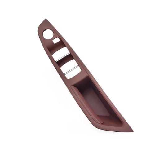 YULEGUDI Innentürgriff LHD RHD Fahrerseite Armlehne Türgriff Panel Abdeckung Für 5 Serie F10 F11 F18 520 523 525 528 530(RHD Red Brown) von YULEGUDI