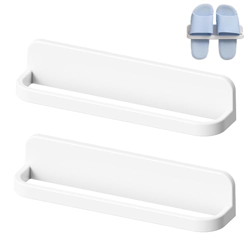 YULIAO 2 Stück Schuhregal Wandmontiertes, Kunststoff Schuhhalter, Tür Schuhaufhänger, Schuhregal Wandmontiertes Schuhhalter,Pantoffelregal zum Aufhängen von Schuhorganisatoren YULIAO 2 Stück Schuhregal Wandmontiertes, Kunststoff Schuhhalter, Tür Schuhaufhänger, Schuhregal Wandmontiertes Schuhhalter,Pantoffelregal zum Aufhängen von Schuhorganisatoren von YULIAO