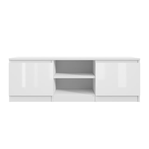 YUMEBLY RTV-Truhe Basic | Kashmir 120 cm ideal für Schlafzimmer, Wohnzimmer | Großzügig mit Stauraum | 120 x 40 x 40 cm von YUMEBLY