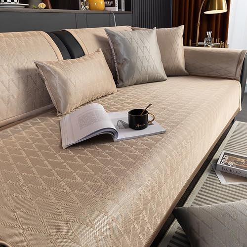 Upgraded Couch Covers - Kühlender Sofabezug im modernen Stil for 2-, 3-, 4-Kissen-Couch, Sommer-Kühlcouchbezug, rutschfest, waschbar, Sofabezug, L/U-förmiger Sofabezug, Sofaschutz for Hunde(B2,70*70CM Upgraded Couch Covers - Kühlender Sofabezug im modernen Stil for 2-, 3-, 4-Kissen-Couch, Sommer-Kühlcouchbezug, rutschfest, waschbar, Sofabezug, L/U-förmiger Sofabezug, Sofaschutz for Hunde(B2,70*70CM von YUMEIGE