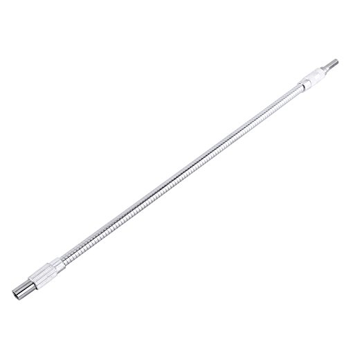 1 Stück bit verlängerung,Flexibler Schaftverlängerungs-Bithalter, 1/4-Zoll-Verlängerungsschraubendreher, Flexibler Schaft-Bithalter-Verbindungsglied(400MM) von YUMILI
