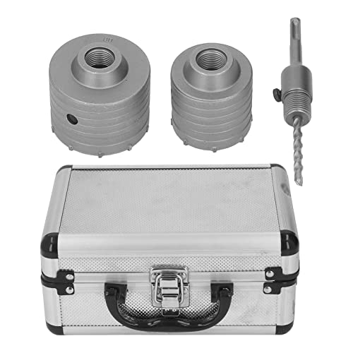 Beton Wandlochöffner Carbidschneider Set Elektrische Hammer -Aufprall -Drill -Kit Silber 2pcs Beton Wandlochöffner Carbidschneider Set Elektrische Hammer -Aufprall -Drill -Kit Silber 2pcs von YUMILI