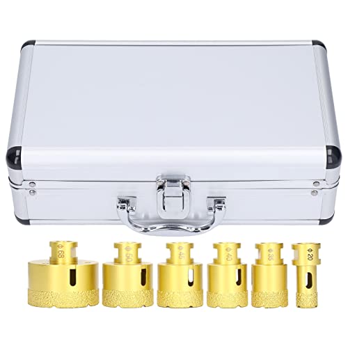 Diamond Hole Saw Kit High Performance Bohrer Bitglas Fliesen Marmor Granitbohrer Bits Diamond Hole Saw Kit High Performance Bohrer Bitglas Fliesen Marmor Granitbohrer Bits von YUMILI