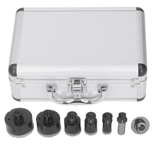 Diamond Lochsäge Bit Set Marmor Kernbohrer Vergrößerung Form vorhandene Löcher Keramikwinkelschleife Diamond Lochsäge Bit Set Marmor Kernbohrer Vergrößerung Form vorhandene Löcher Keramikwinkelschleife von YUMILI