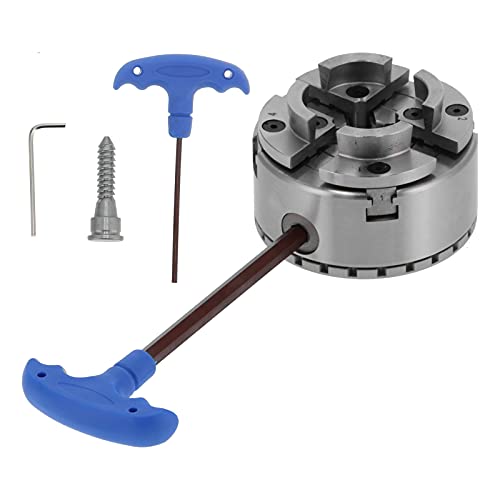 Drehstöfe Chuck Set Heavy Duth Duty -Holzbearbeitungswerkzeug Selbstzentrierschnittstelle 1in8 kp96e 4in Drehstöfe Chuck Set Heavy Duth Duty -Holzbearbeitungswerkzeug Selbstzentrierschnittstelle 1in8 kp96e 4in von YUMILI