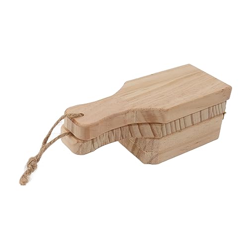 Haoideo 2-in-1-Tostonera-Tostone-Presse aus Holz Für Knusprige Grüne Kochbananen, Chips Und Tostone-Becher von YUMILI