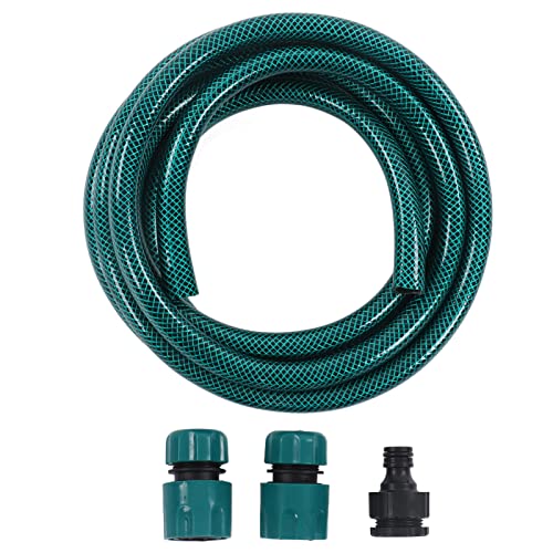 Hochtemperaturbeständiger Gartenschlauch Flexibler 3 -Meter -Bewässerungswasserrohr Ideal für Gartenbewässerung und Waschen Wetterfestem Mehrzweck -Dienstprogramm von YUMILI