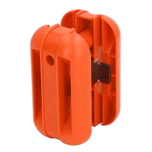 Kantenbänder Trimmer Machine Holzbearbeitungs -Trimmwerkzeug Kohlenstoffstahlklinge zur einfachen Verwendung (Orange) von YUMILI