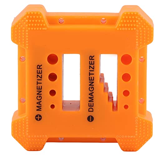 YUMILI Tragbarer Entmagnetisierer,Praktischer Magnetisierer Und Magnetisierer Entmagnetisierer Werkzeug,Magnetisierer Und Entmagnetisierer Für Schraubendreher, Werkzeuge Und Eisenhaltige Kleinteile von YUMILI