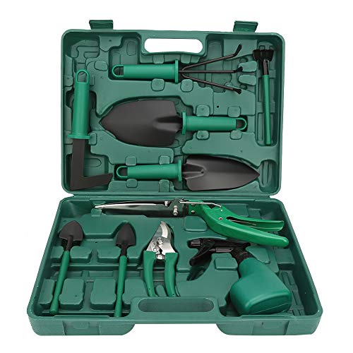 Multifunktionales Schaufel Rake Clipper Set Ergonomisch langlebige hochfeste Handwerkzeuge für den Haushaltsgarten von YUMILI