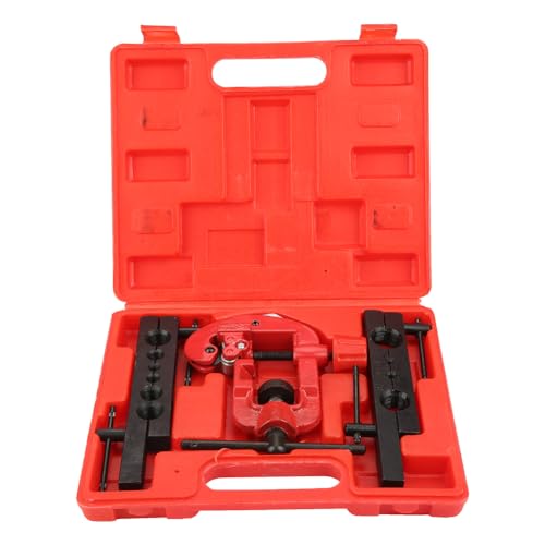 Pipe Flacking Expander Werkzeug Kupferköpfe Röhrchen Swaging Kit Schwerleistungsdesign für professionelle Klempnerlegierstahl 3-19mm von YUMILI