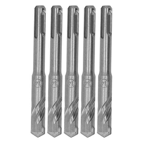 Rotary Hammer -Bohrer bit zementiertes Carbidspitze Spiralwirkung Drill Bit für Ziegelstein 110 mm (14mm) von YUMILI
