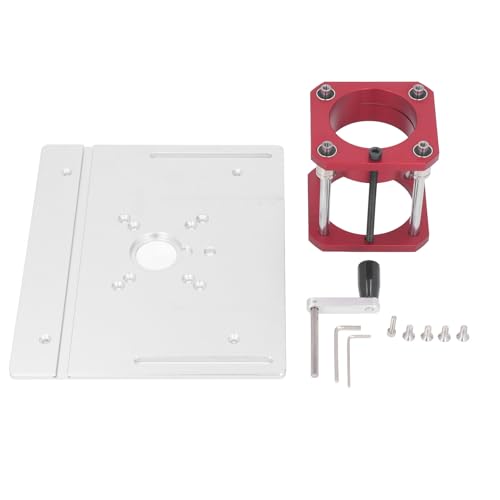 Routertisch -Heben von Aluminiumlegierung Holzbearbeitung Flip Board 0‑54 mm für die Trimmmaschine Routertisch -Heben von Aluminiumlegierung Holzbearbeitung Flip Board 0‑54 mm für die Trimmmaschine von YUMILI