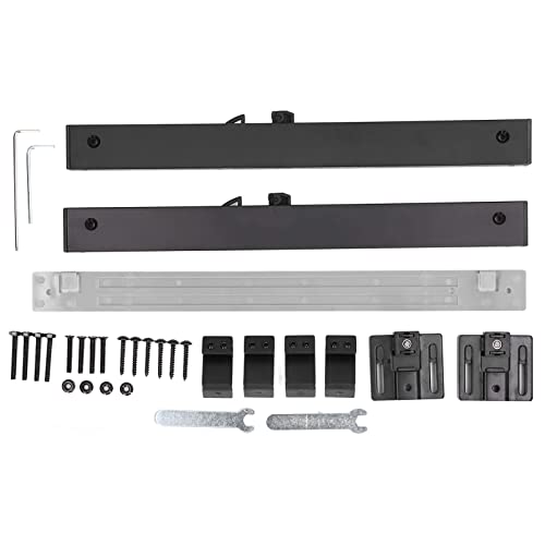 Scheunentür Soft Close Mechanismus Puffer -Dämpfer -Kit für stabile 120-240lbs Türen von YUMILI