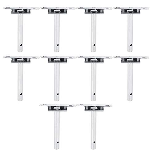 Schwimmende Regalhalterung versteckte Montageplatte Unterstützung für Wandbuchscheine 10pcs 4in Elegant modernes Wohnzimmer Schlafzimmer Badezimmer Küche Küche Schwimmende Regalhalterung versteckte Montageplatte Unterstützung für Wandbuchscheine 10pcs 4in Elegant modernes Wohnzimmer Schlafzimmer Badezimmer Küche Küche von YUMILI