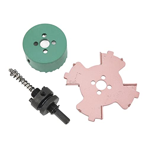 Spotlight Loch öffner Effizientes grenzenloses Design für Gips-Holzbrett (65 mm) von YUMILI