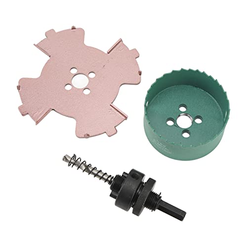 Spotlight Loch öffner Effizientes grenzenloses Design für Gips-Holzbrett (75 mm) von YUMILI