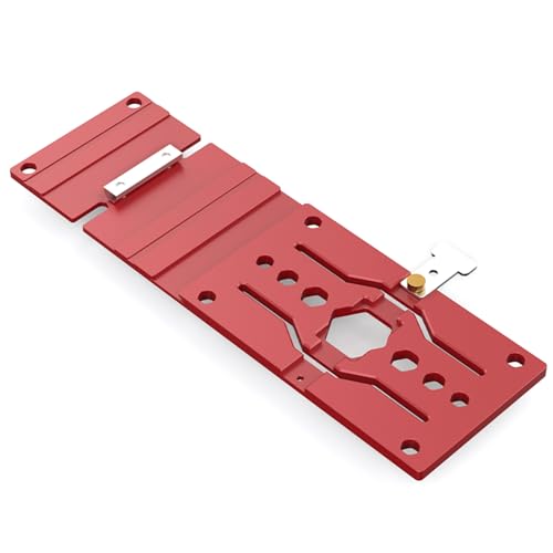 Spursägenquadratische Führung 340 mm Aluminiumlegierung rechtwinkeliger Kreissägenführer Holzbearbeitung von YUMILI