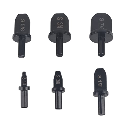 Swaging -Werkzeugbohrmaschine Bit Set hochwertiges Sechskant Triangular Griff manuelles Kupferrohr -Flacking -Werkzeug HLK Reparatursatz für mechanische Verarbeitung Pipeline Swaging -Werkzeugbohrmaschine Bit Set hochwertiges Sechskant Triangular Griff manuelles Kupferrohr -Flacking -Werkzeug HLK Reparatursatz für mechanische Verarbeitung Pipeline von YUMILI