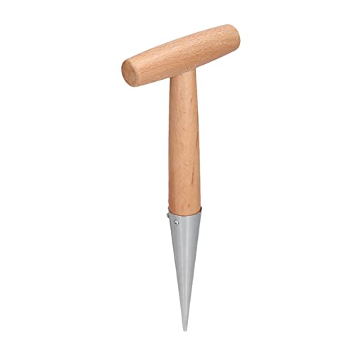 YUMILI Dibber Handheld Plant Lampenlampen -Sämter tragbarer Aussaatgarten -Werkzeug Graben Transplantation T Form Design fristig Gebrauch von YUMILI
