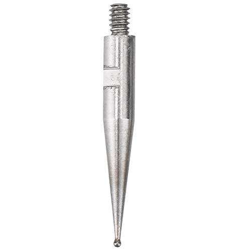 YUMILI Dovetail Rails Tungsten Steel, M1.4 Indicator Probe, High Hardness Long Service Life Precision with Ruby Head Dial for a Measurement of Machine Parts for Industrial Use (M1.4*L15*D2.0 Wolfram YUMILI Dovetail Rails Tungsten Steel, M1.4 Indicator Probe, High Hardness Long Service Life Precision with Ruby Head Dial for a Measurement of Machine Parts for Industrial Use (M1.4*L15*D2.0 Wolfram von YUMILI