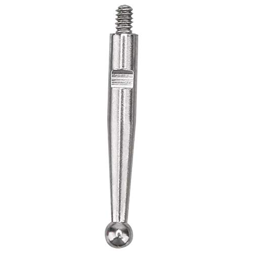 YUMILI Dovetail Rails Tungsten Steel, M1.4 Indicator Probe, High Hardness Long Service Life Precision with Ruby Head Dial for a Measurement of Machine Parts for Industrial Use (M1.4*L17.3*D2.0 YUMILI Dovetail Rails Tungsten Steel, M1.4 Indicator Probe, High Hardness Long Service Life Precision with Ruby Head Dial for a Measurement of Machine Parts for Industrial Use (M1.4*L17.3*D2.0 von YUMILI