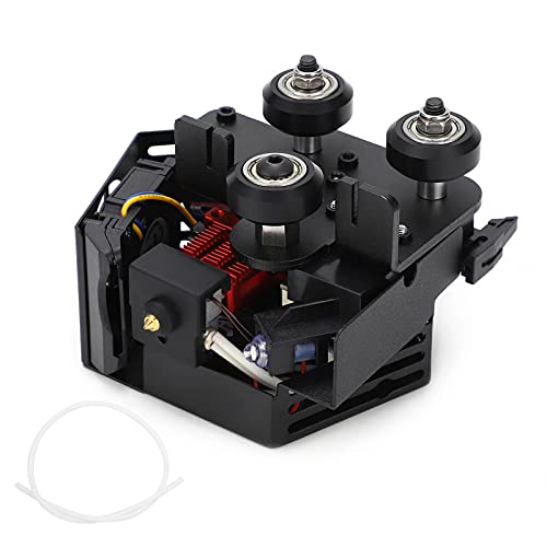 YUMILI Full Extruded Hotend Kit, 3D Printer Assembled Extruder Kit with 0.4mm Nozzle Parts Full Hotend for CR-6 SE with Smart Leveling Sensor YUMILI Full Extruded Hotend Kit, 3D Printer Assembled Extruder Kit with 0.4mm Nozzle Parts Full Hotend for CR-6 SE with Smart Leveling Sensor von YUMILI