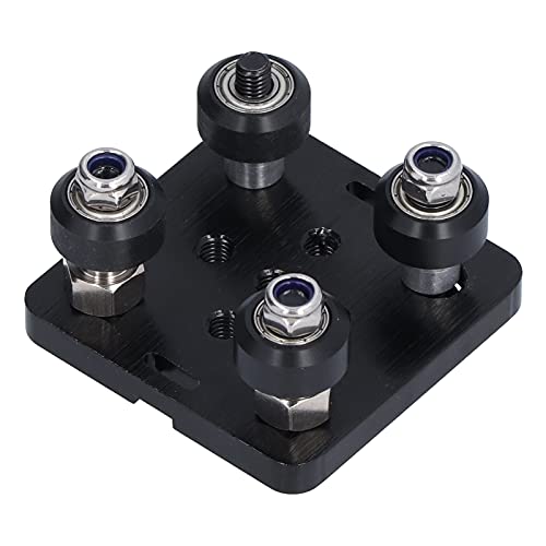 YUMILI Gantry Plate Kit - Aluminiumlegierung 3D -Drucker -Zubehör -Set mit 4 n für V -Slot -Systeme, Mini -Build -Platte, leichtes stabiles Modul für DIY 3D -Druck YUMILI Gantry Plate Kit - Aluminiumlegierung 3D -Drucker -Zubehör -Set mit 4 n für V -Slot -Systeme, Mini -Build -Platte, leichtes stabiles Modul für DIY 3D -Druck von YUMILI