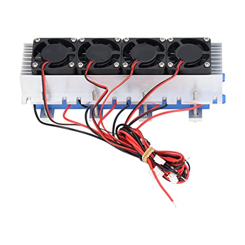 YUMILI Hochgeschwindigkeitskühlmodul, Luftkühlermodul, tragbare Kühlung Halbleiterkühlung für DIY -Industrieausrüstung DC 12V 30A von YUMILI