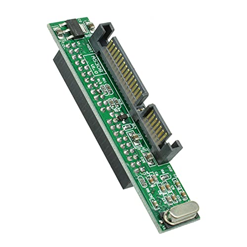 YUMILI IDE zu SATA Adapterplatte, JM20330 44-Pin Motherboard-Disk-Konverteradapter, Plug-and-Play-Konverter kompatibel mit ATA 66/100/133 von YUMILI