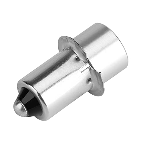 YUMILI LED-Taschenlampenbirne, 1PC P13.5S 3W LED-Taschenlampen-Ersatzbirne Taschenlampen-Notarbeitslicht(Weiß 4~12V) von YUMILI