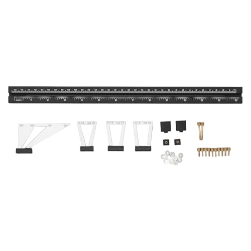 YUMILI Schwalbenschwanzmarkierungsmessgeräte Set Aluminiumlegierung 1: 4 1: 5 1: 6 1: 7 1: 8 1: 9 Moveable Dovetail Scribing Holzbearbeitungsprojekte YUMILI Schwalbenschwanzmarkierungsmessgeräte Set Aluminiumlegierung 1: 4 1: 5 1: 6 1: 7 1: 8 1: 9 Moveable Dovetail Scribing Holzbearbeitungsprojekte von YUMILI
