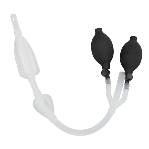 YUMILI Silikon-Klistier-Duschbirne Mit Zwei Seitlichen Öffnungen, Elastisches, Aufblasbares Doppelbirnen-Spülsystem Für Das Gesundheitswesen YUMILI Silikon-Klistier-Duschbirne Mit Zwei Seitlichen Öffnungen, Elastisches, Aufblasbares Doppelbirnen-Spülsystem Für Das Gesundheitswesen von YUMILI