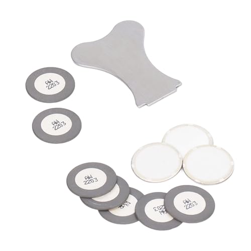 YUMILI Ultraschall -Nebelhersteller Keramikscheibe Fine Atomizing Set Kit 20mm Atomizer Luftbefeuchter Reiniger Sterilisator 10pcs von YUMILI
