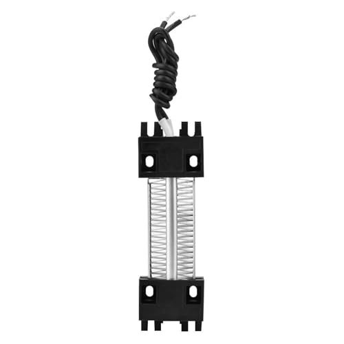 YUMILI keramik lufterhitzer, 12V 100W isolierter PTC Keramik Lufterhitzer PTC Heizelement for Klimaanlage elektrische Heizung Instrument allgemeines Gerät Luftschleiermaschine Luftbefeuchter von YUMILI