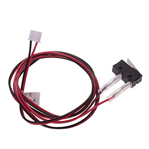 Yumili Anet 3D -Druckerteile Endstopp Endstop Limit Switch -Steckernsteuerung mit 24AWG -Kabel 2 Pins Schalter für ANET A8 Plus Desktop 3D -Drucker von YUMILI