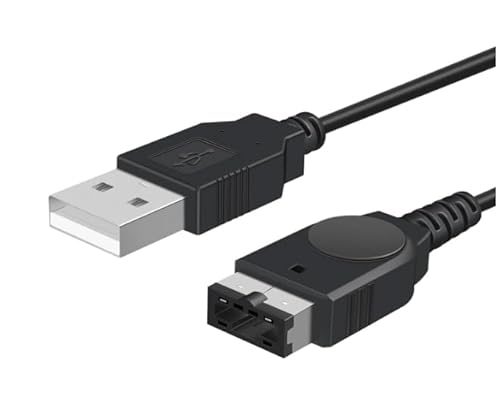 Ladekabel kompatibel mit Nintendo DS und Game Boy Advance, Ladegerät GBA SP USB-Kabel 1,2 m für NDS/Game Boy Advance SP von YUMIPDD