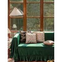 Hunderte Von Farben, Jede Größe, Smaragd Sofa Slipcover, Samt Couch Cover, Custom Schnitt Wohnkultur von YUMUHomeDecor