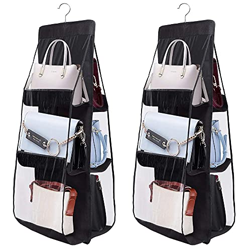 YUMUL 2 Stück Handtaschen Aufbewahrung, Handtaschen Organizer Hängend, Aufbewahrung Für Handtaschen, Hã¤Ngende Handtasche, für Taschen Wohnzimmer, Schlafzimmer, Zu Hause YUMUL 2 Stück Handtaschen Aufbewahrung, Handtaschen Organizer Hängend, Aufbewahrung Für Handtaschen, Hã¤Ngende Handtasche, für Taschen Wohnzimmer, Schlafzimmer, Zu Hause von Ktnyl