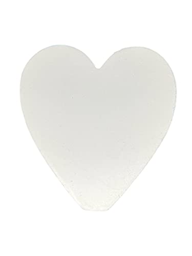 YUNA Holzbuchstaben A-Z Retro DIY Dekoration für Zuhause Café Kleidung Geschäft Hochzeit Party Weiß, Höhe 8 cm, Holz, Weiß, Groß (Vollherz) von YUNA